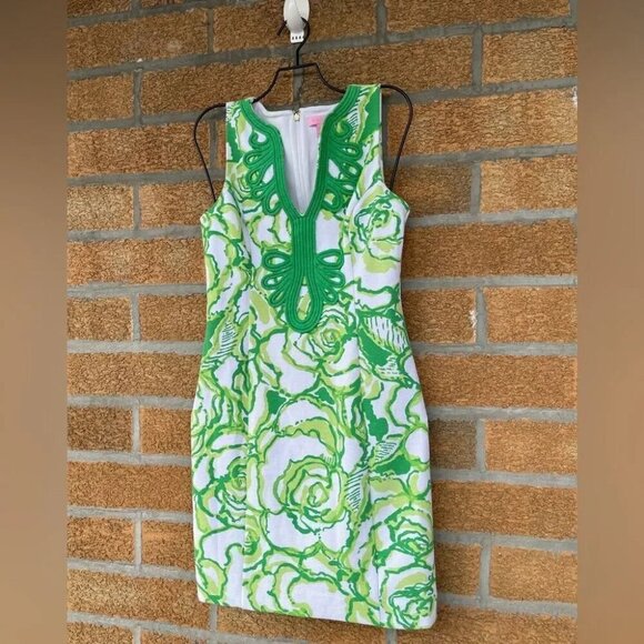 Lilly Pulitzer Janice Shift in Heartbreaker small - Picture 2 of 10